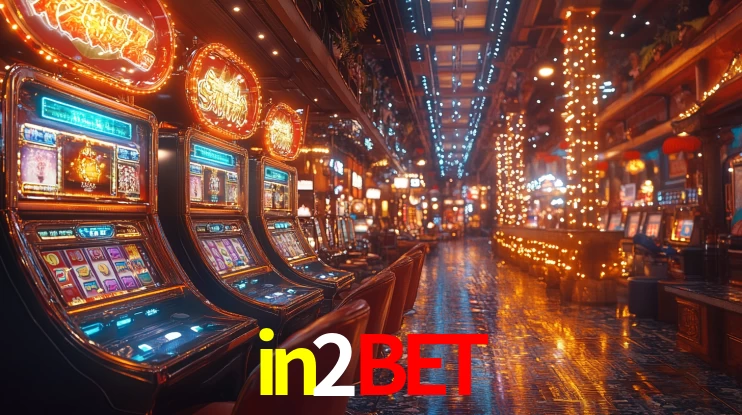 in2bet: Jogos de Caça-Níqueis-Altas Recompensas, Roleta-Velocidade, Blackjack-Desafios Máximos