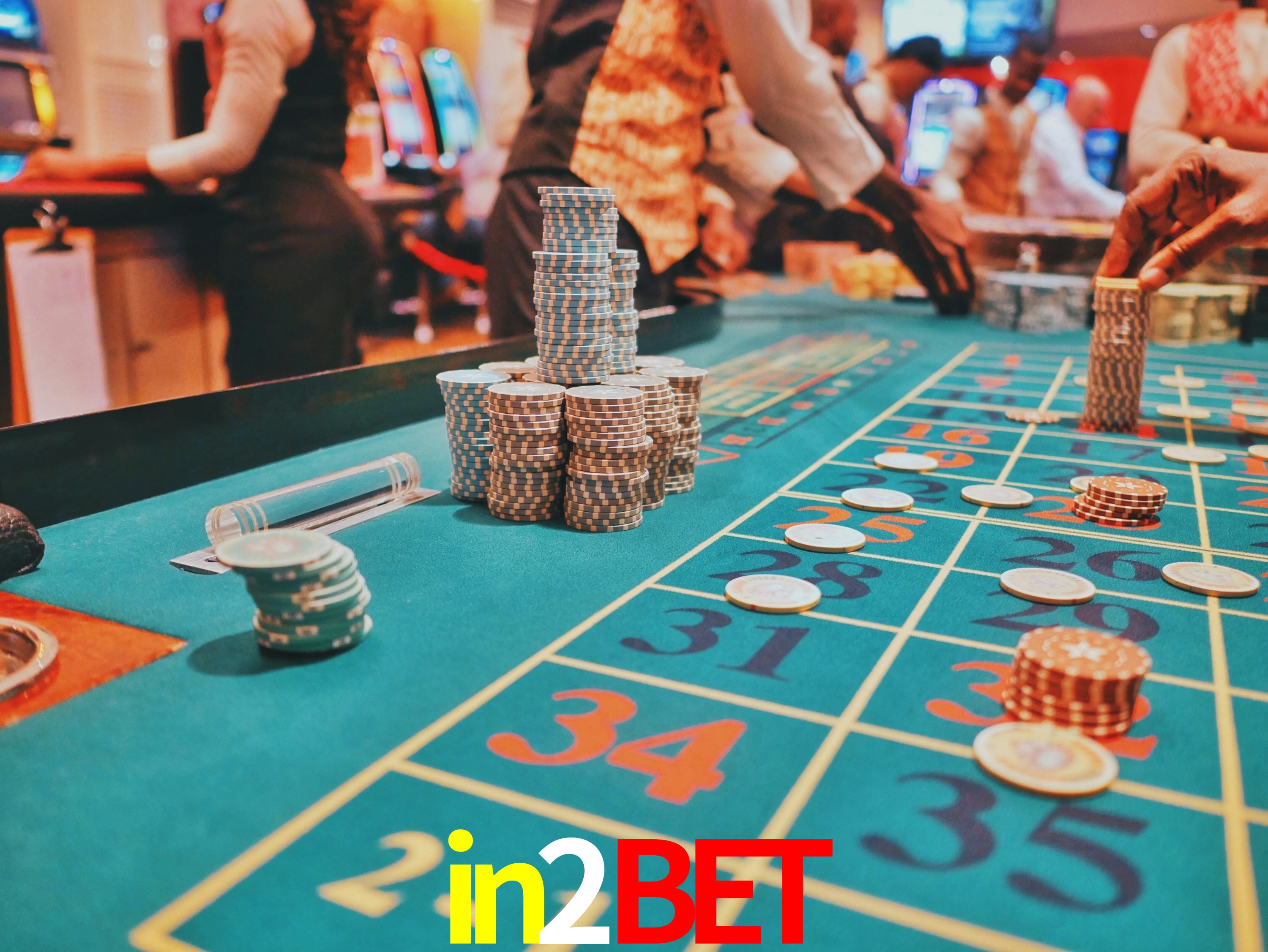 Mesa de Blackjack in2bet