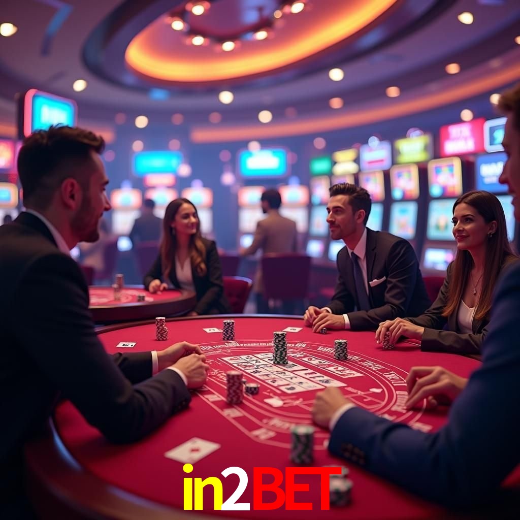 Casino Ao Vivo in2bet